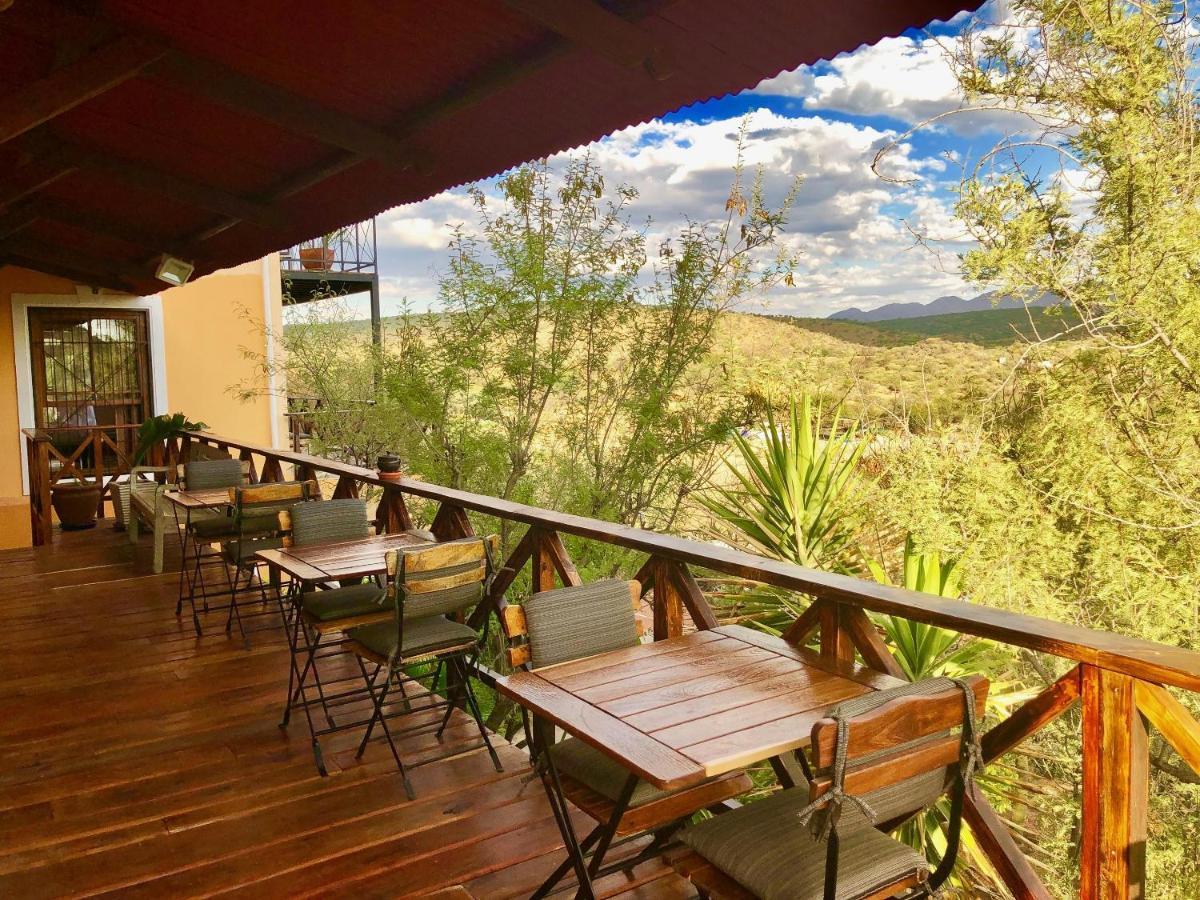 Ti Melen Boutique Guesthouse Windhoek Eksteriør billede