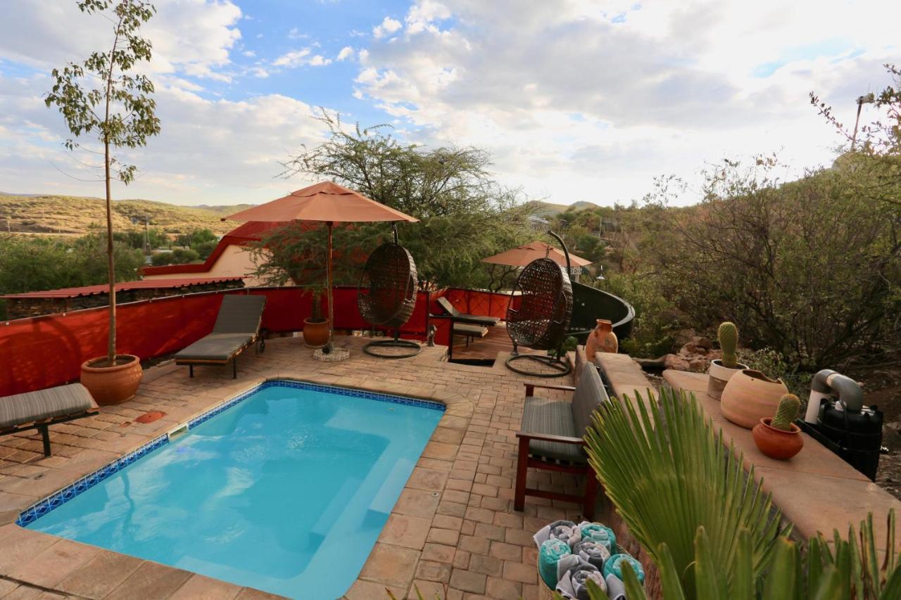Ti Melen Boutique Guesthouse Windhoek Eksteriør billede
