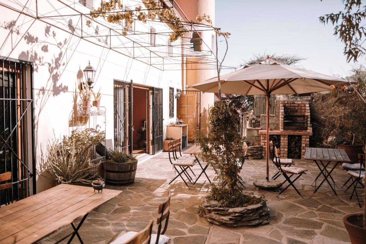 Ti Melen Boutique Guesthouse Windhoek Eksteriør billede